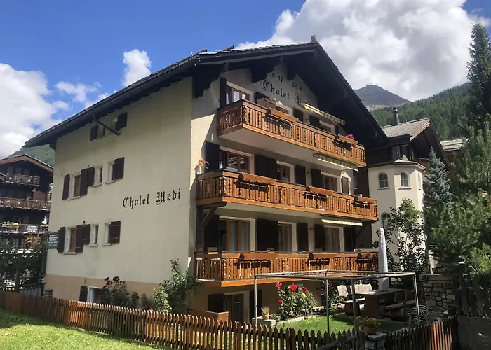 公寓 美迪木木屋酒店