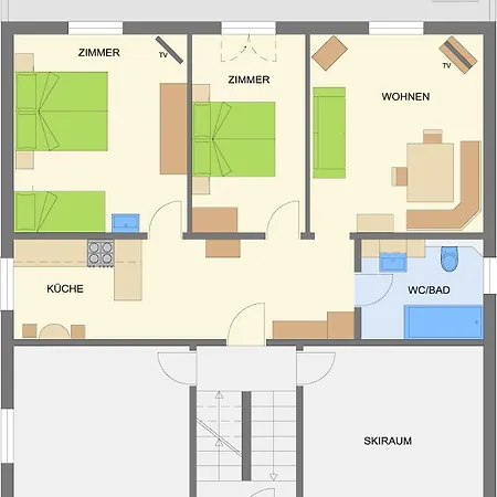 Medi Appartement Zermatt